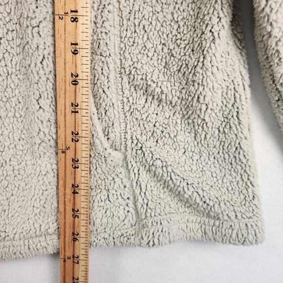 Kuhl Fleece Sweater WOMENS Sz XL Avalon Pullover Snap Hiking Long Sleeve Sherpa - Picture 11 of 16
